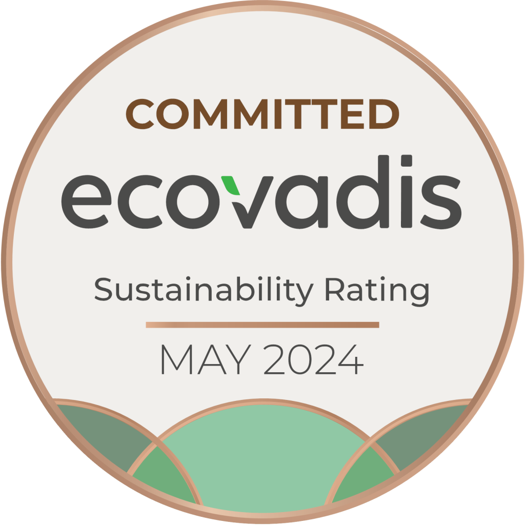 EcoVadis Committed Badge